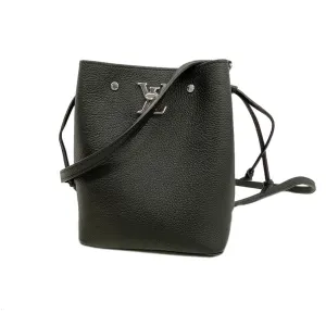 Louis Vuitton Lockme Bucket  Leather Shopper Bag