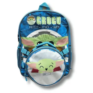 Mandalorian Backpack 5 Piece Set