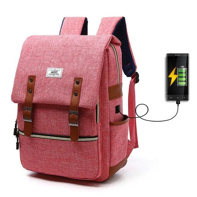 Max-Cap USB Backpack
