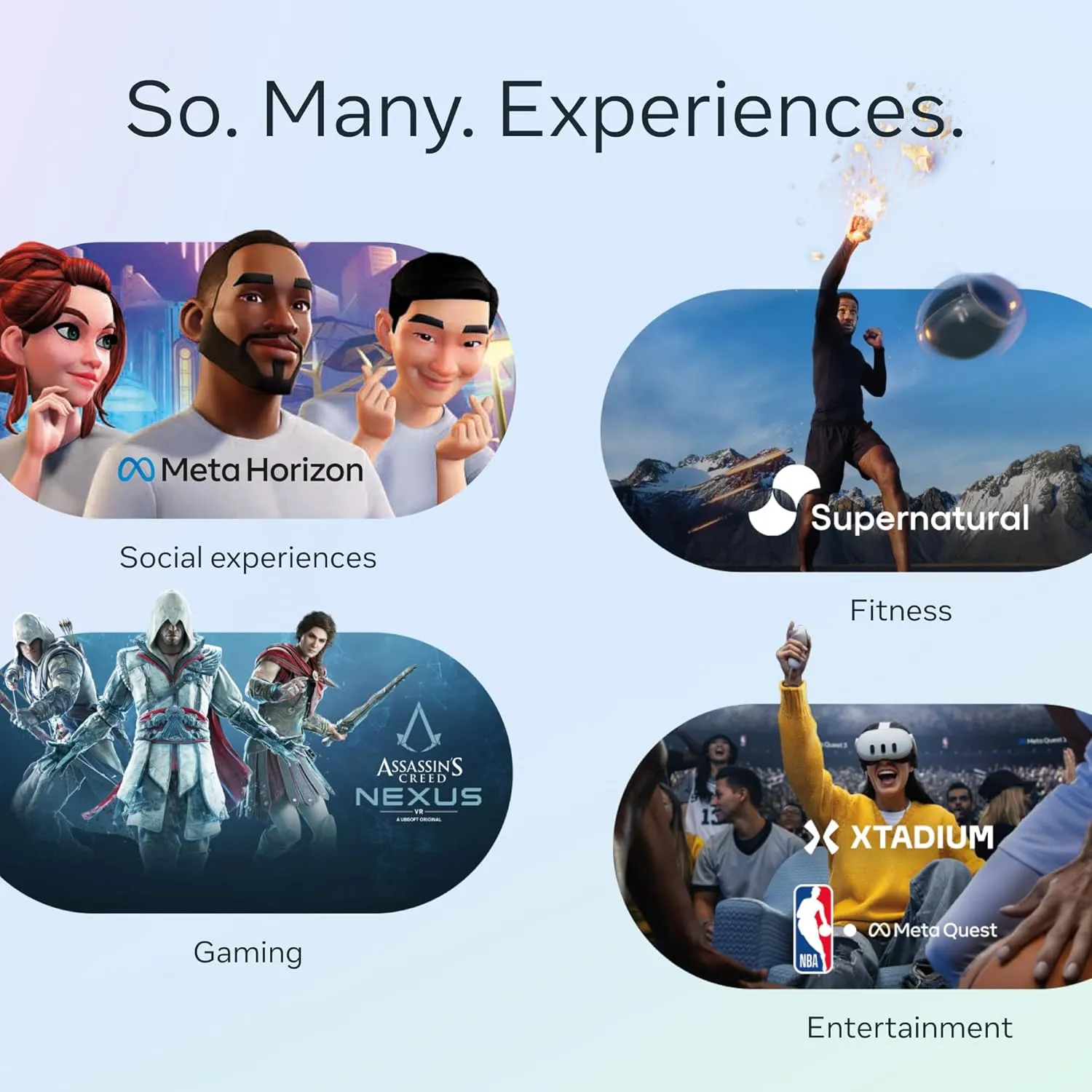 Meta Quest 3S 128GB  Get Batman: Arkham Shadow and a 3-Month Trial of Meta Horizon  Included  All-in-One Headset