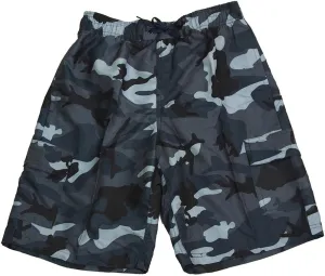 NORTY Mens Big Extended Size Swim Trunks - Mens Plus King Size Swimsuit Thru 5X