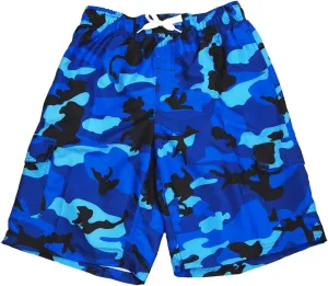 NORTY Mens Big Extended Size Swim Trunks - Mens Plus King Size Swimsuit Thru 5X
