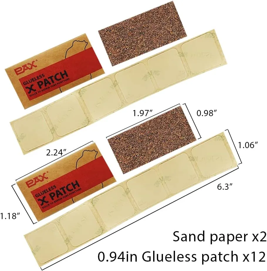 PAX Glueless Patch Kit Family