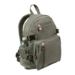Rothco Vintage Canvas Compact Backpack
