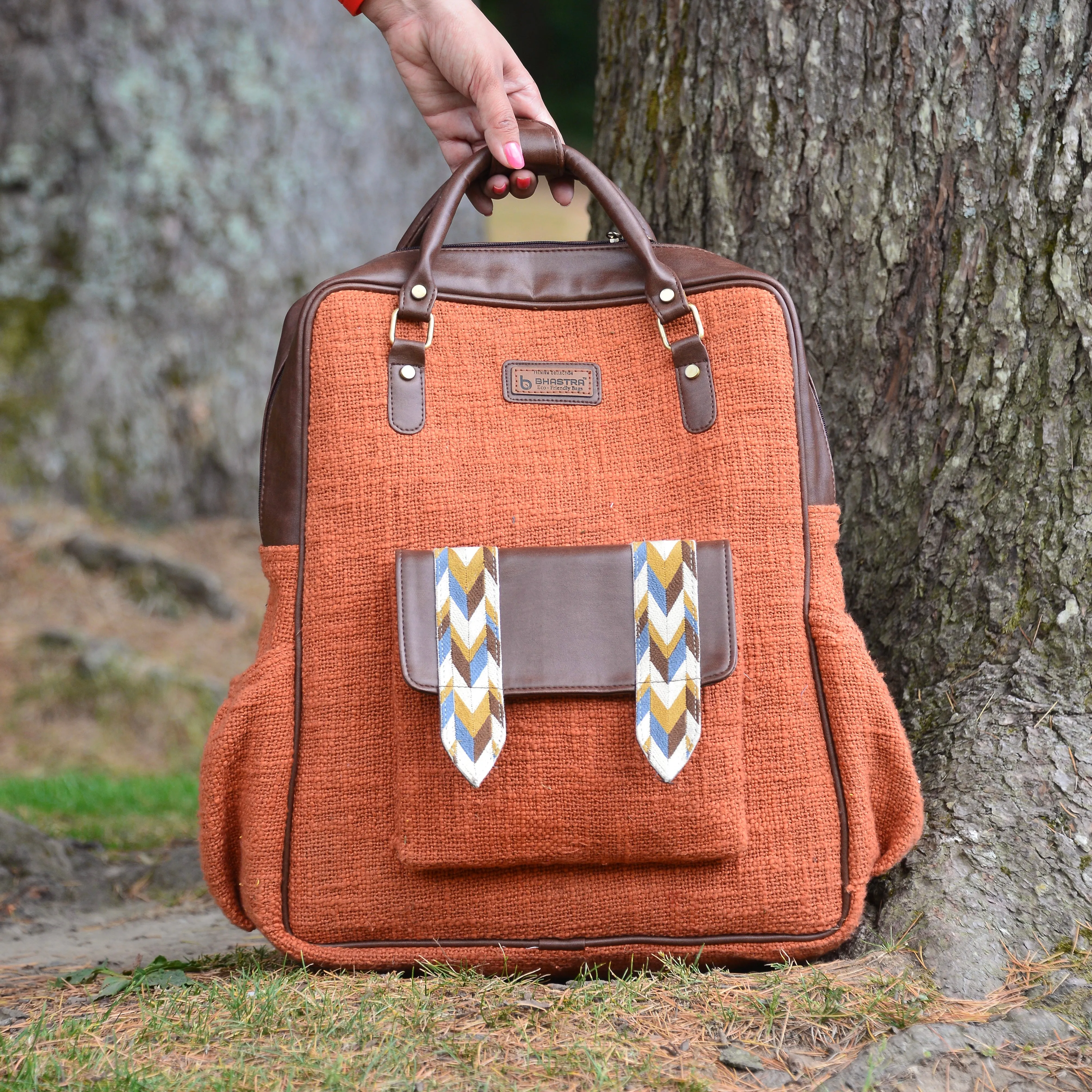 Rust Backpack