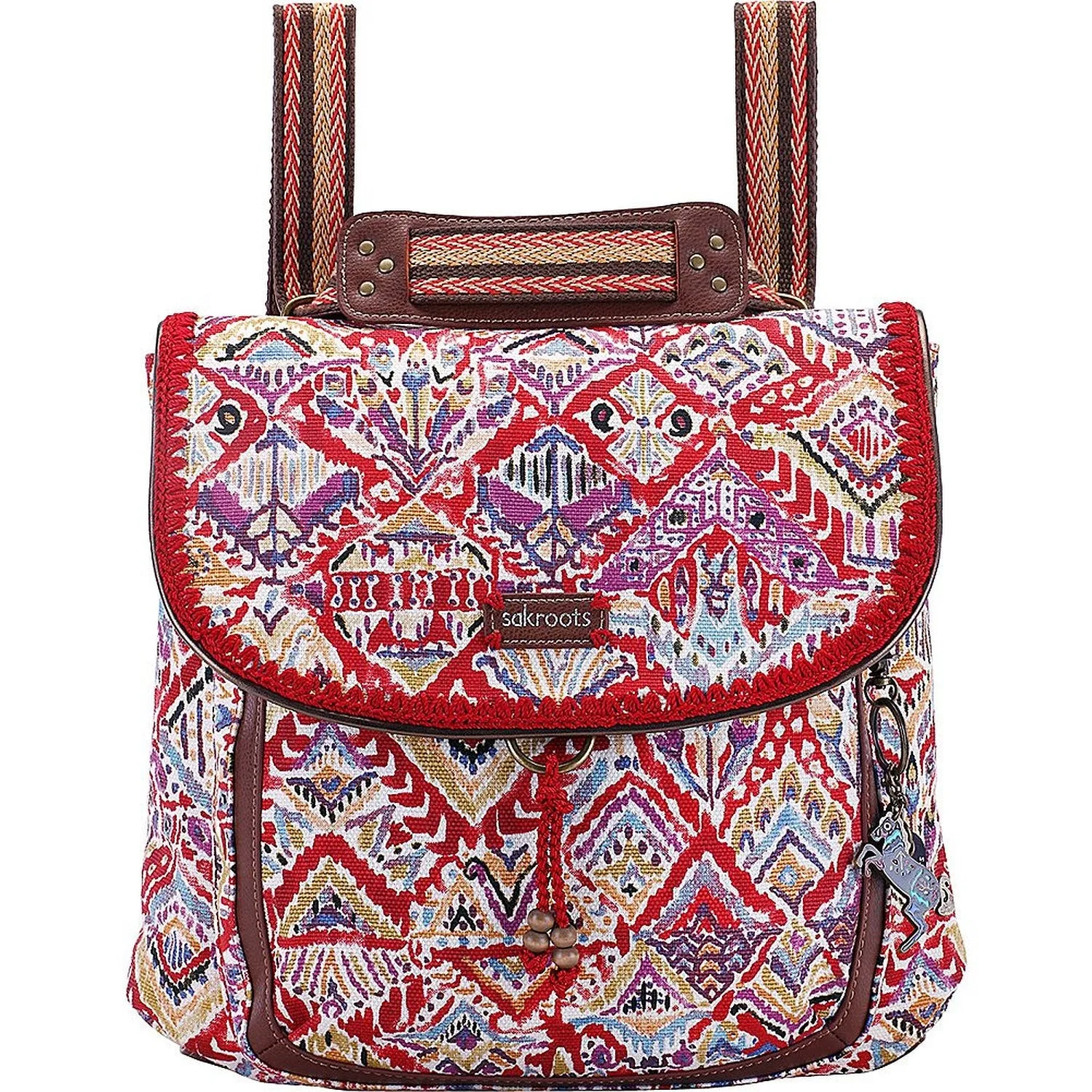 Sakroots Artist Circle Convertible Backpack