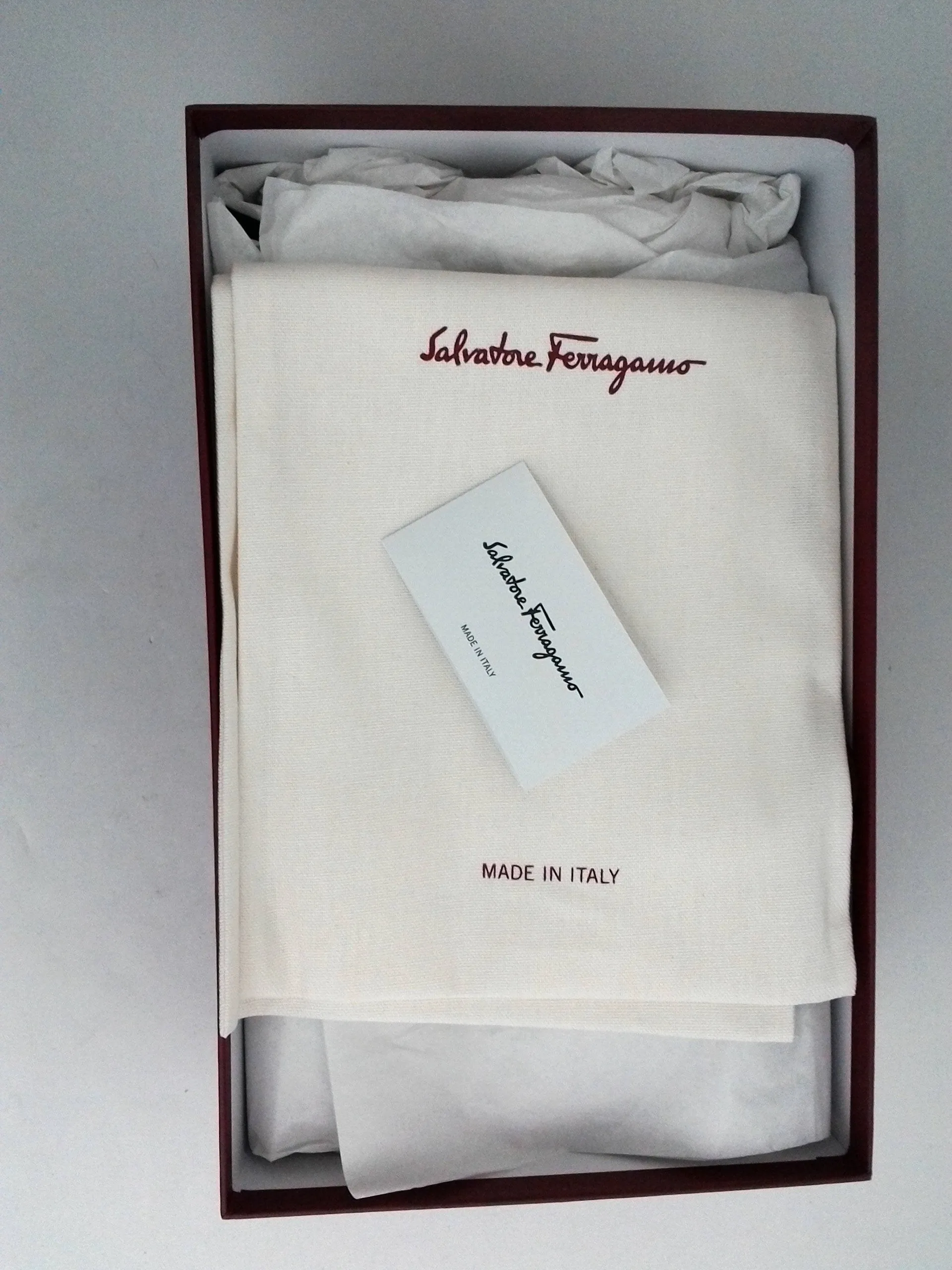Salvatore Ferragamo Men's Tristano Nero Calf Leather Dress Shoes Size 10 E