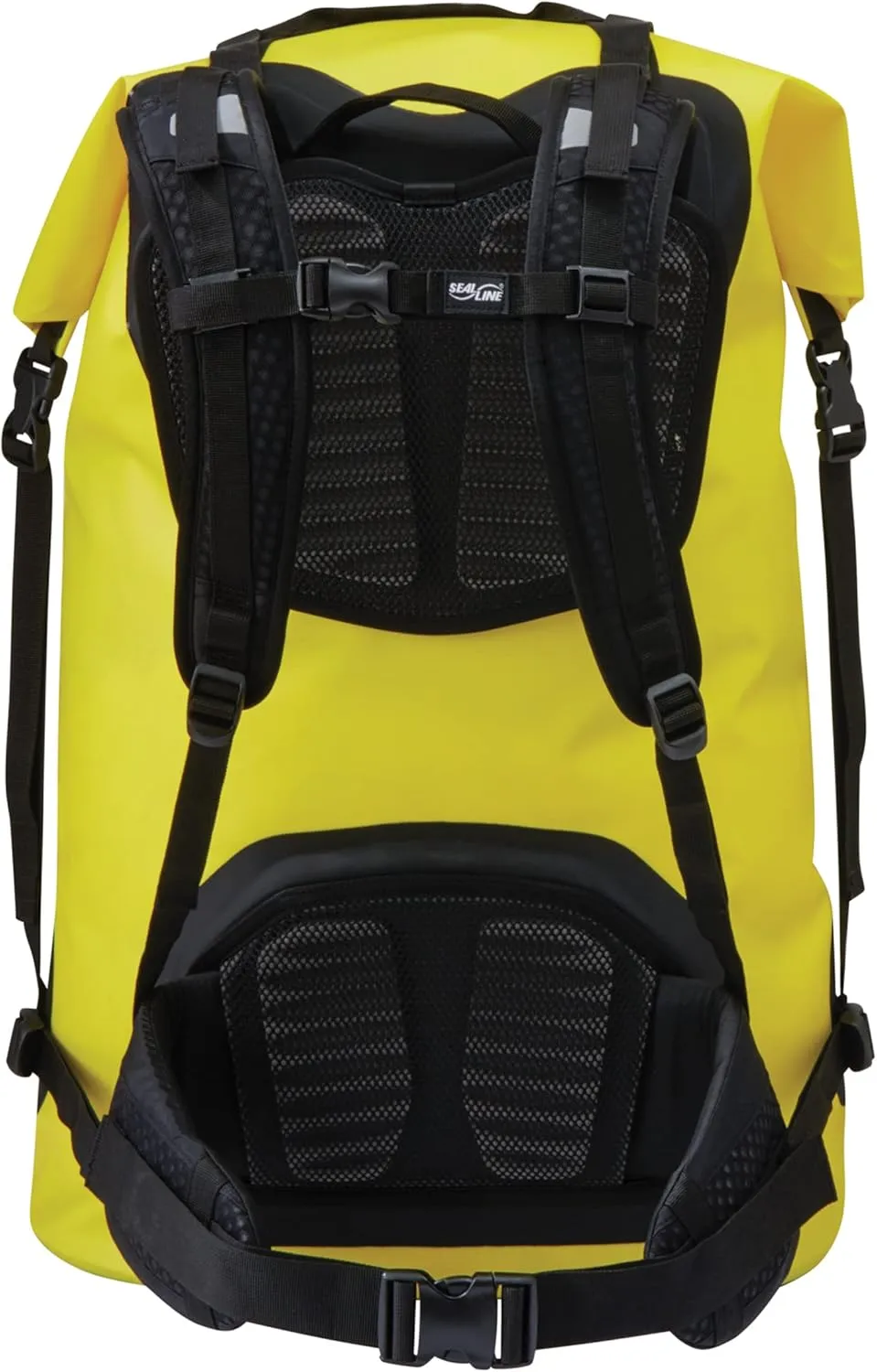 SealLine Black Canyon Waterproof Backpack with Waist Belt Support