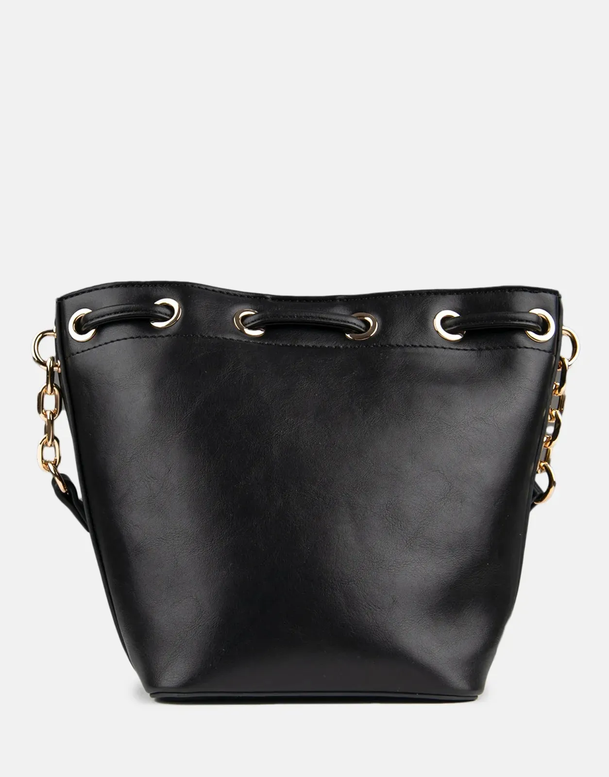 Sissy Boy Stud Drawstring Bucket Bag