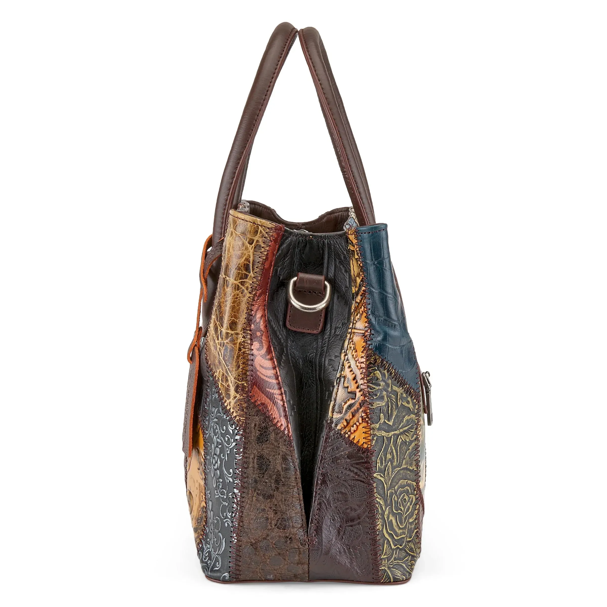 Spring Step Shoes L'Artiste Hb Exette Handbag Women’s Multi Textured Leather