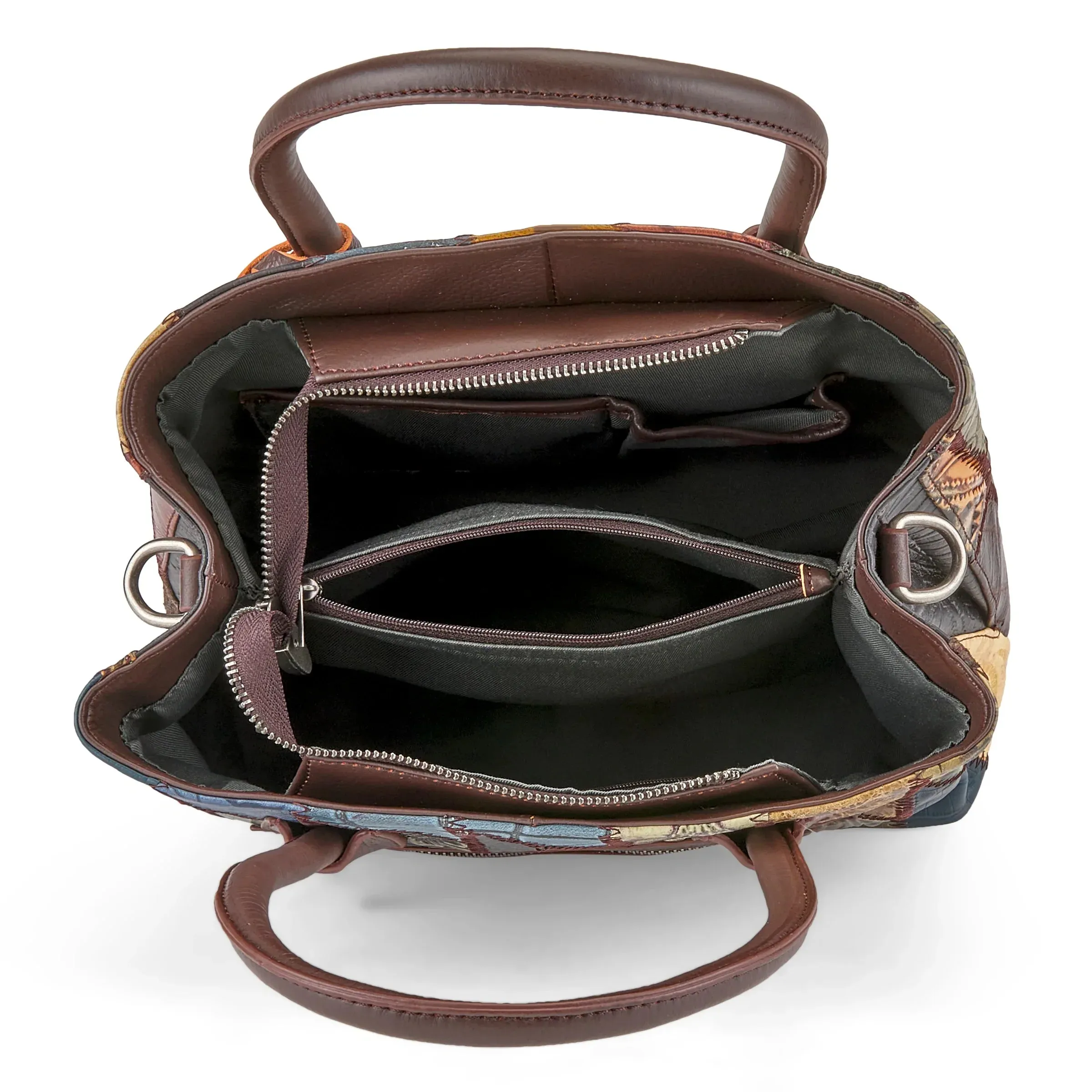 Spring Step Shoes L'Artiste Hb Exette Handbag Women’s Multi Textured Leather