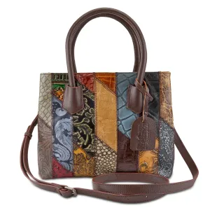 Spring Step Shoes L'Artiste Hb Exette Handbag Women’s Multi Textured Leather