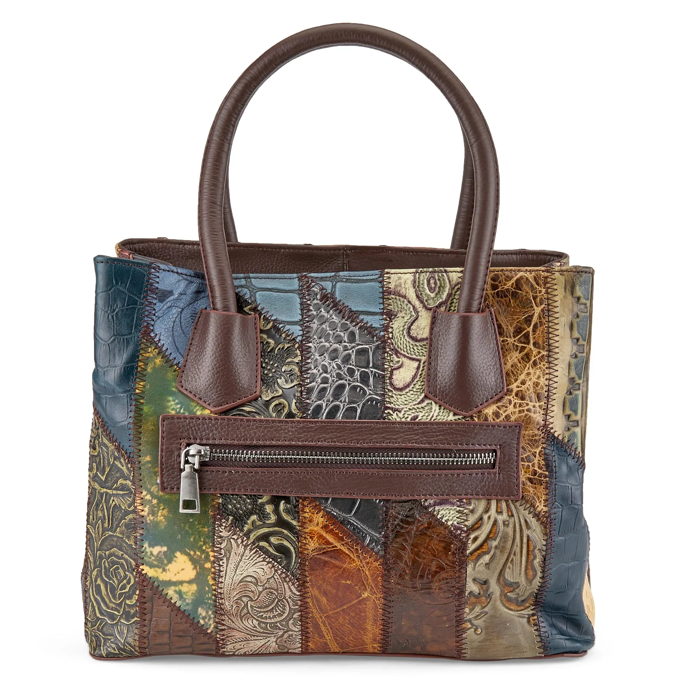 Spring Step Shoes L'Artiste Hb Exette Handbag Women’s Multi Textured Leather