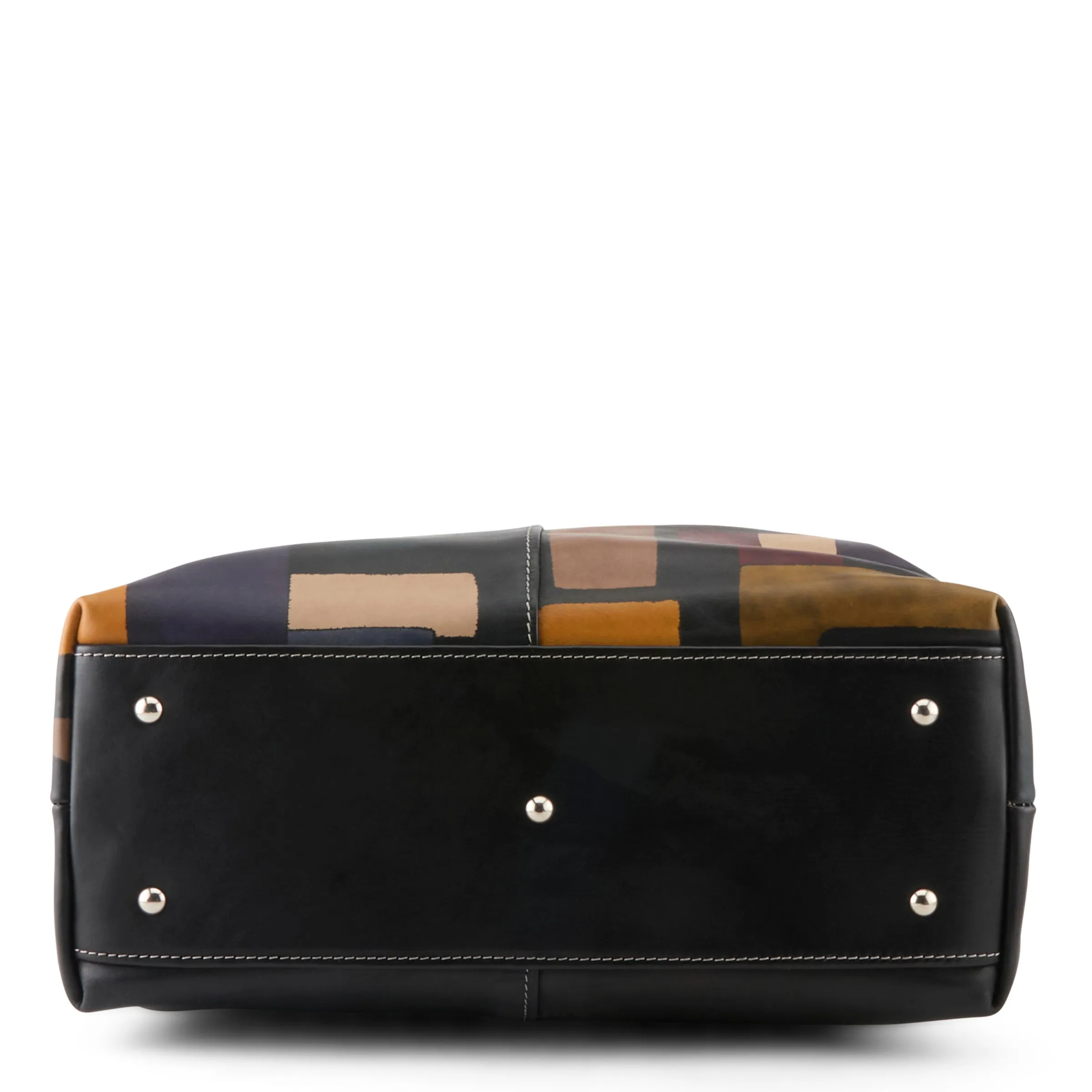 Spring Step Shoes L'Artiste HB Mystify Women's Midnight Black Italian Leather Handbag