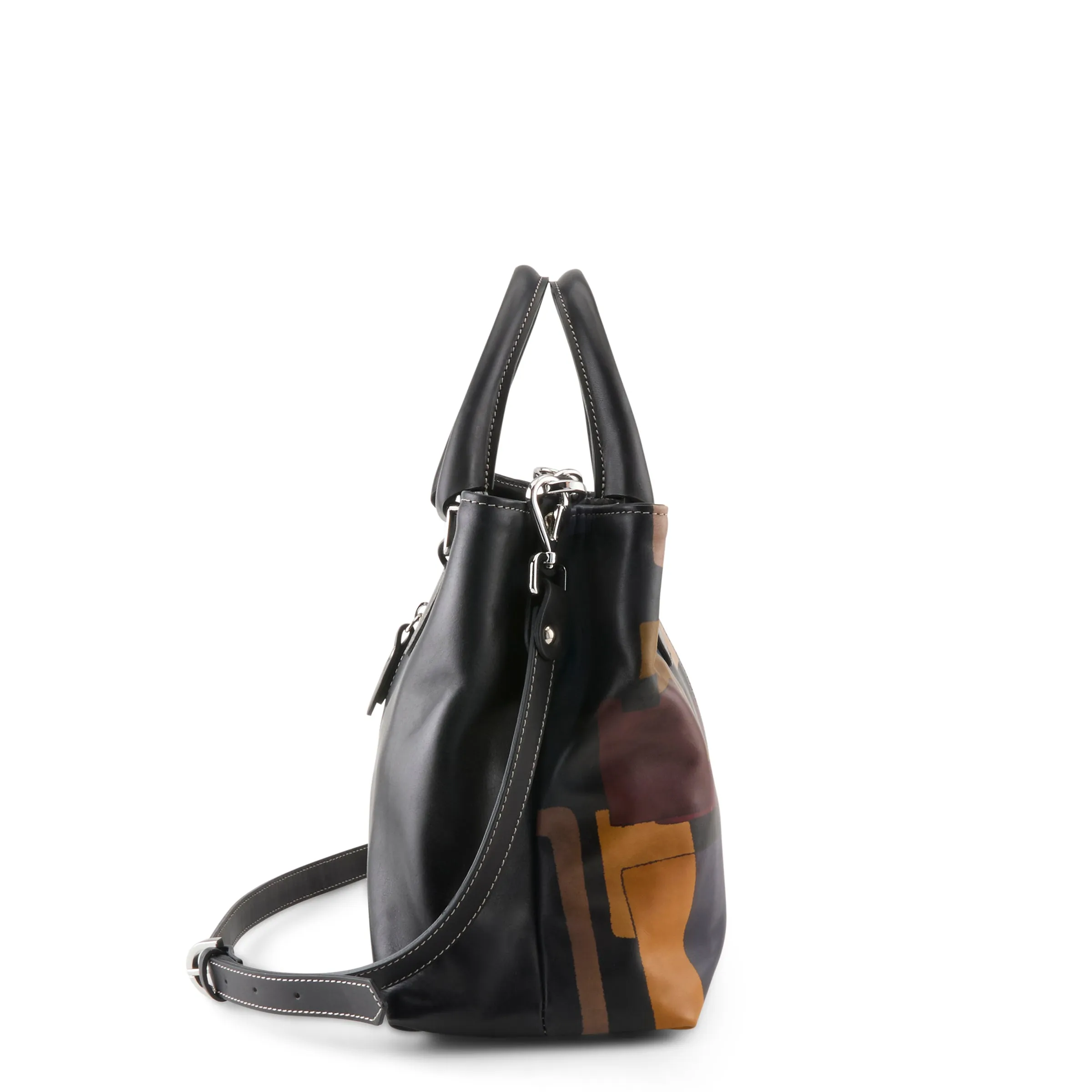 Spring Step Shoes L'Artiste HB Mystify Women's Midnight Black Italian Leather Handbag