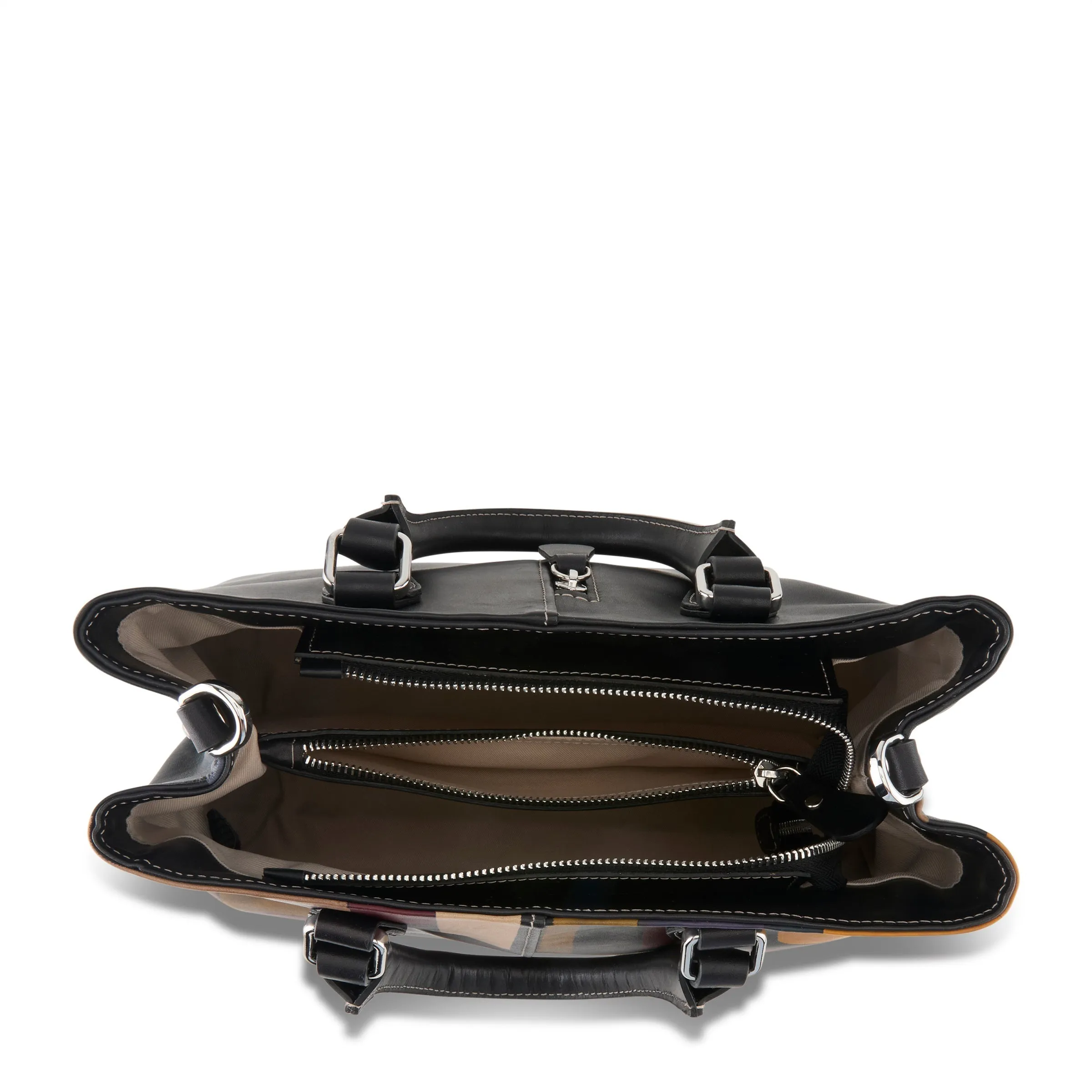 Spring Step Shoes L'Artiste HB Mystify Women's Midnight Black Italian Leather Handbag