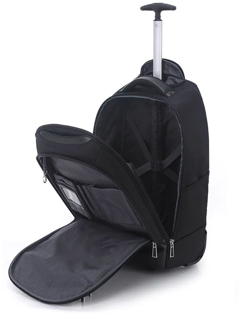 Tech Exec Rolling Backpack