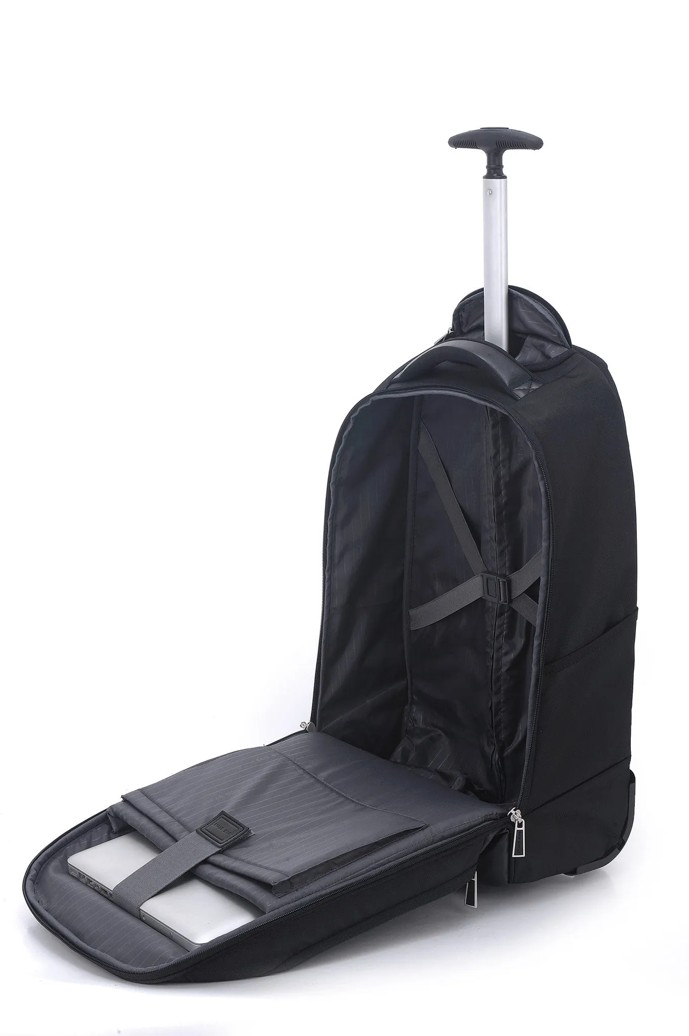 Tech Exec Rolling Backpack