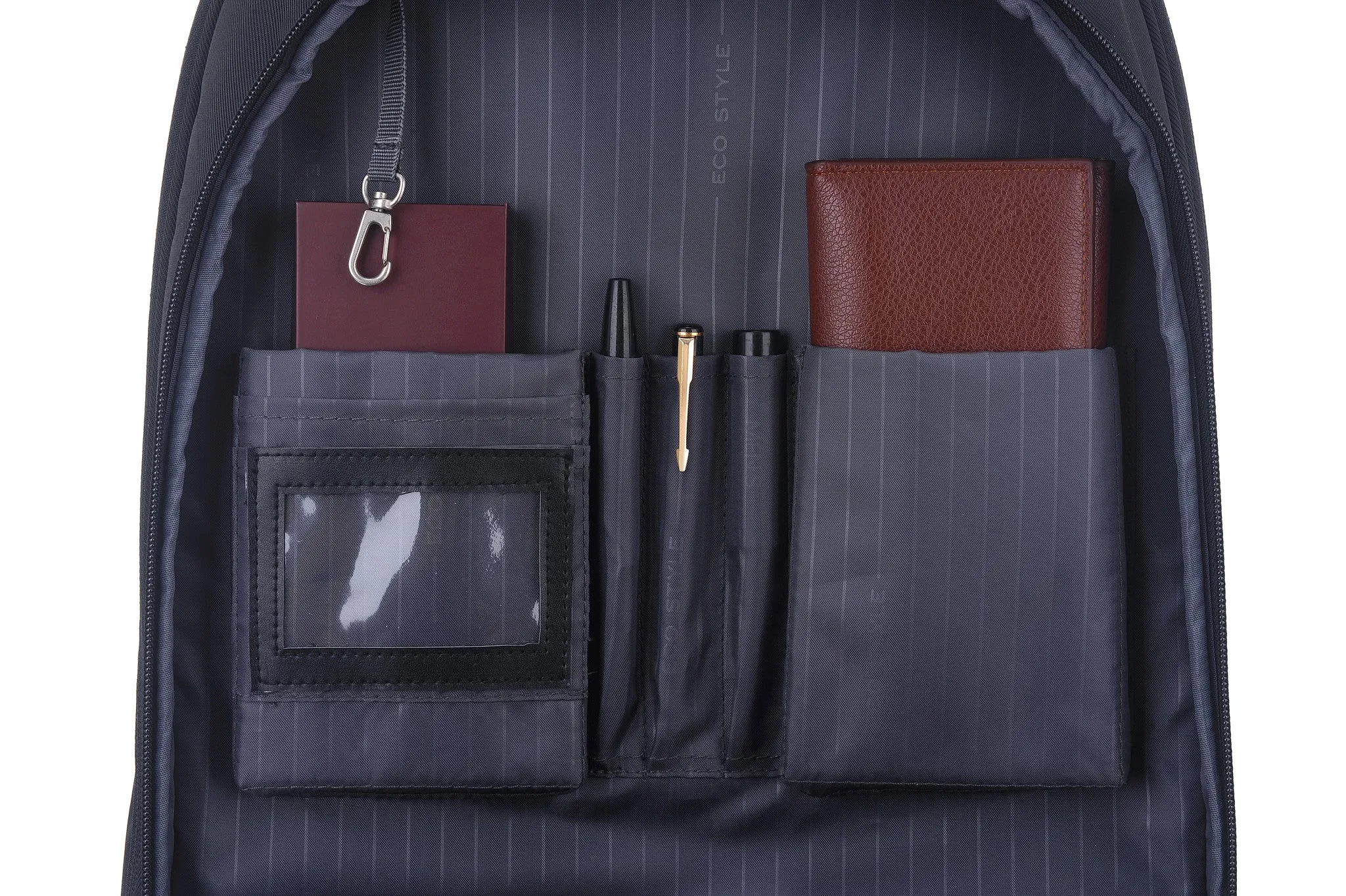 Tech Exec Rolling Backpack