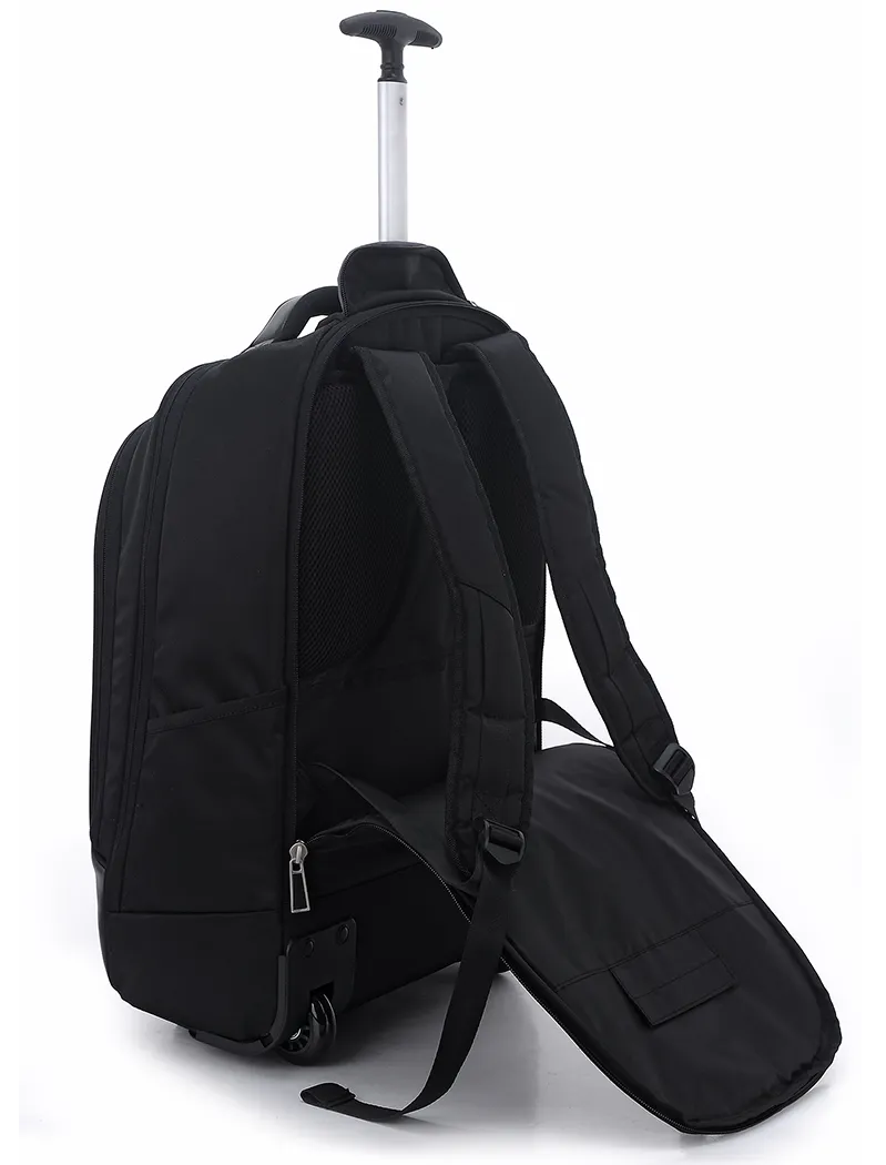 Tech Exec Rolling Backpack