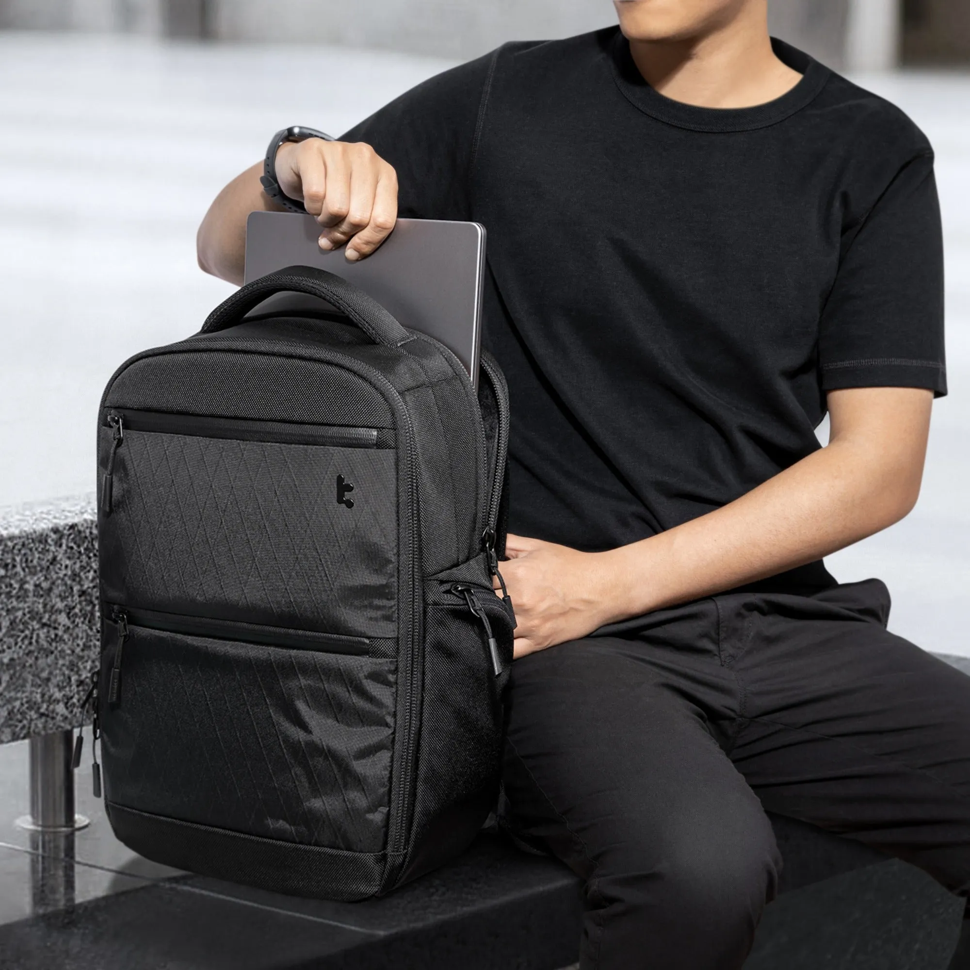 TechPack-T73 X-Pac Laptop Backpack