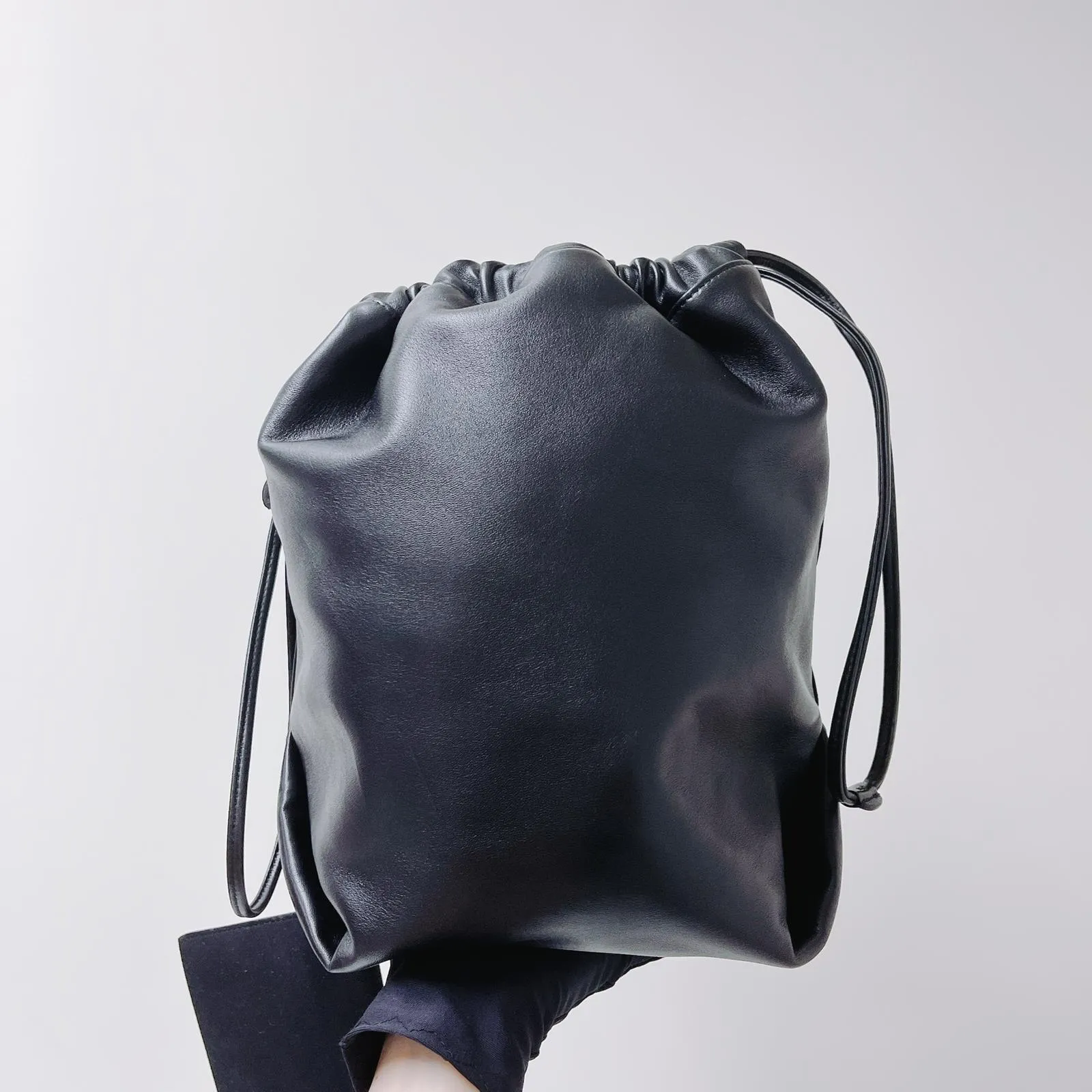 Teddy Bucket Bag Black