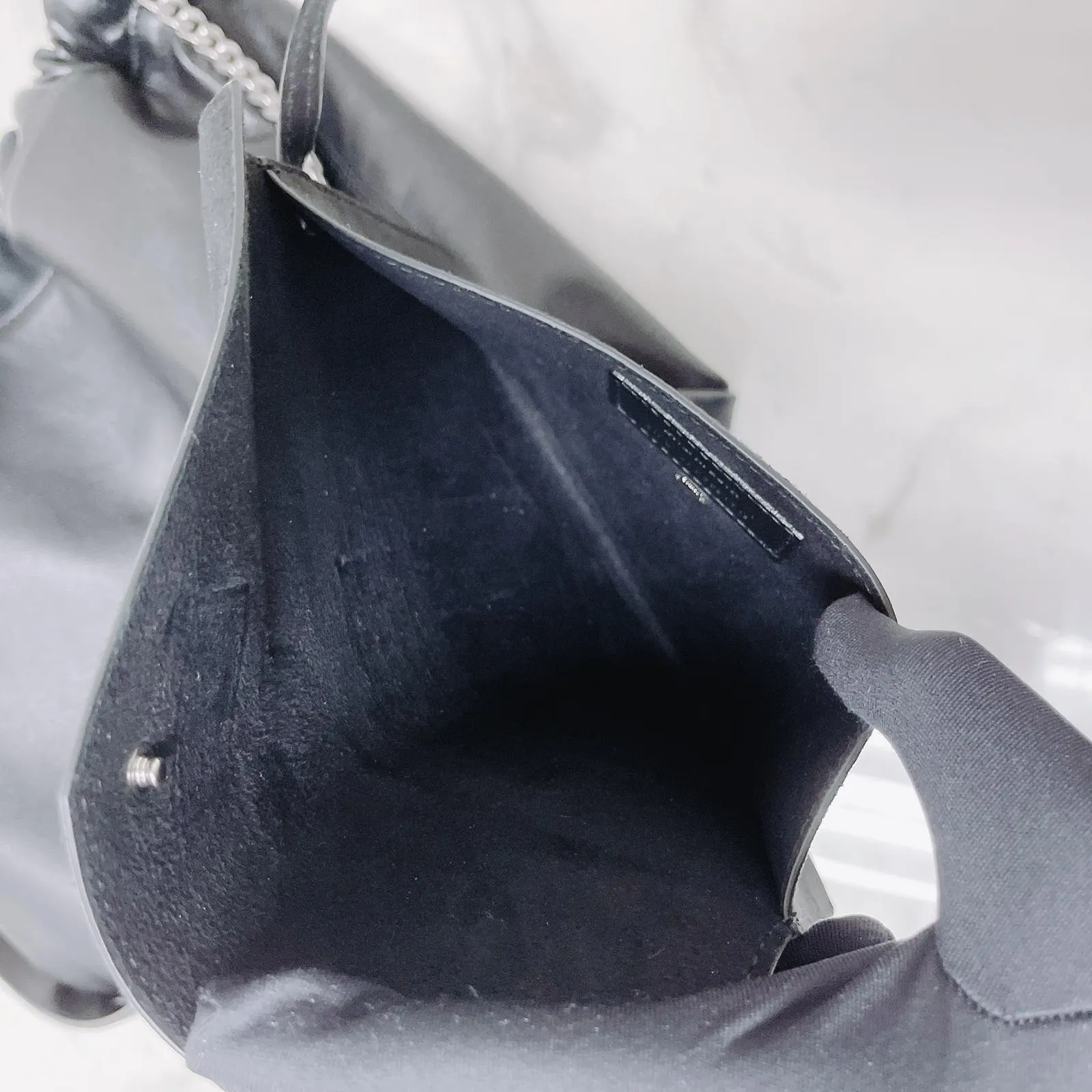Teddy Bucket Bag Black