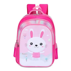 THE CLOWNFISH KidVenture Series Backpack - Lightweight, Colorful | 22 Litres | Midnight Blue