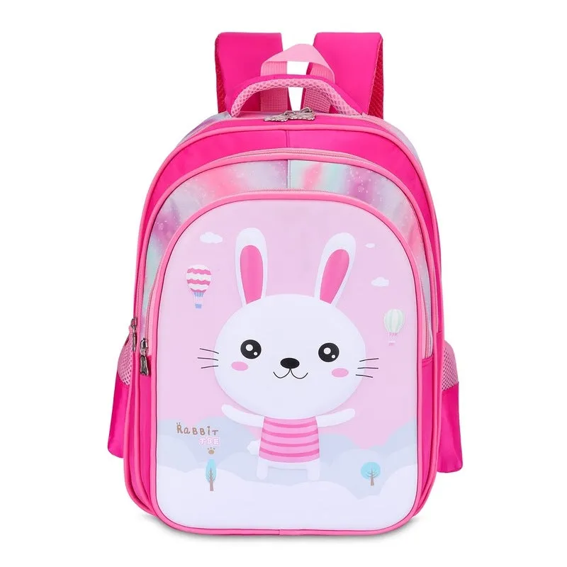 THE CLOWNFISH KidVenture Series Backpack - Lightweight, Colorful | 22 Litres | Midnight Blue