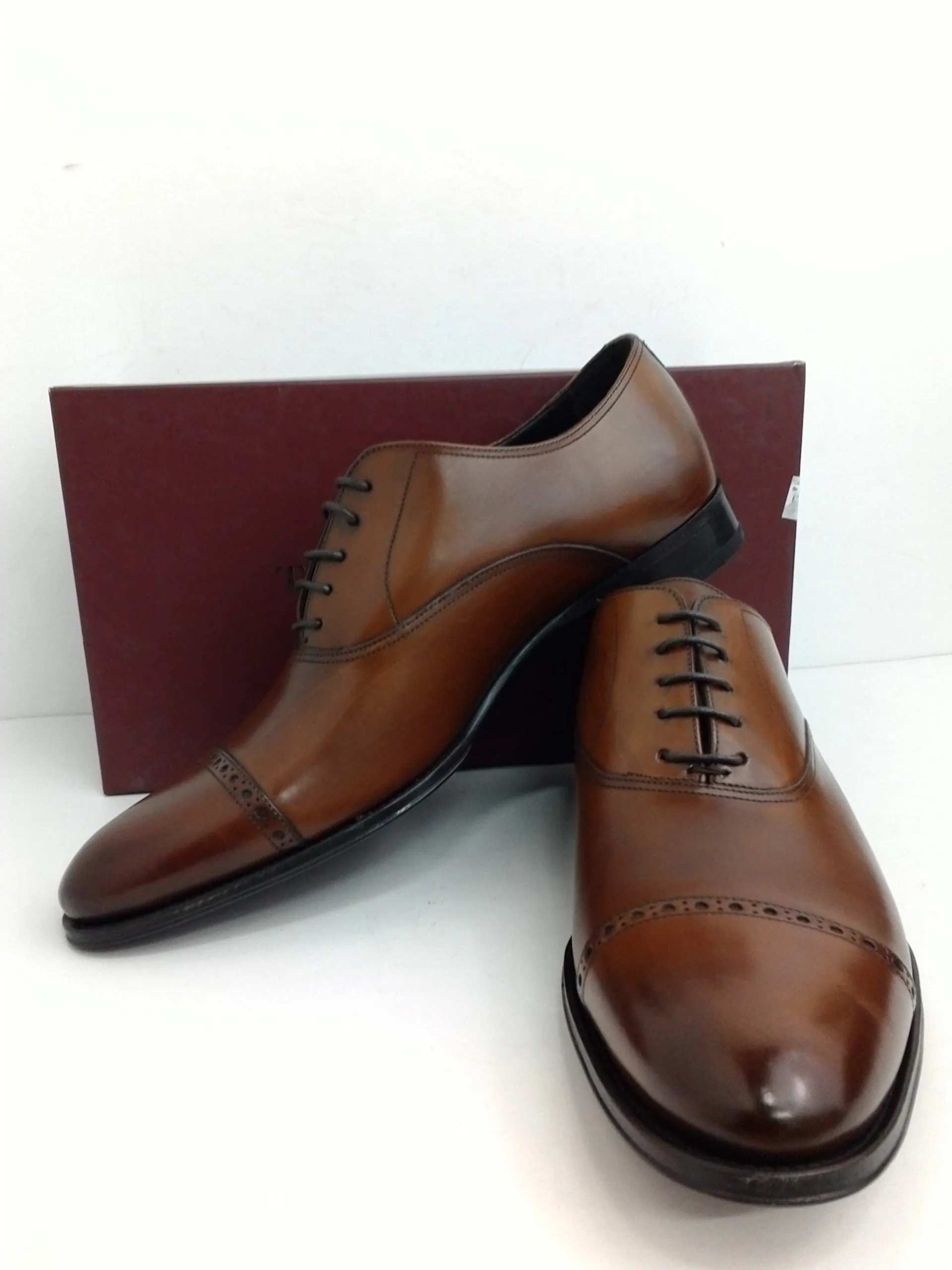 To Boot New York Adam Derrick Men's Anton Brogue Cap Toe Oxfords Size 12 M