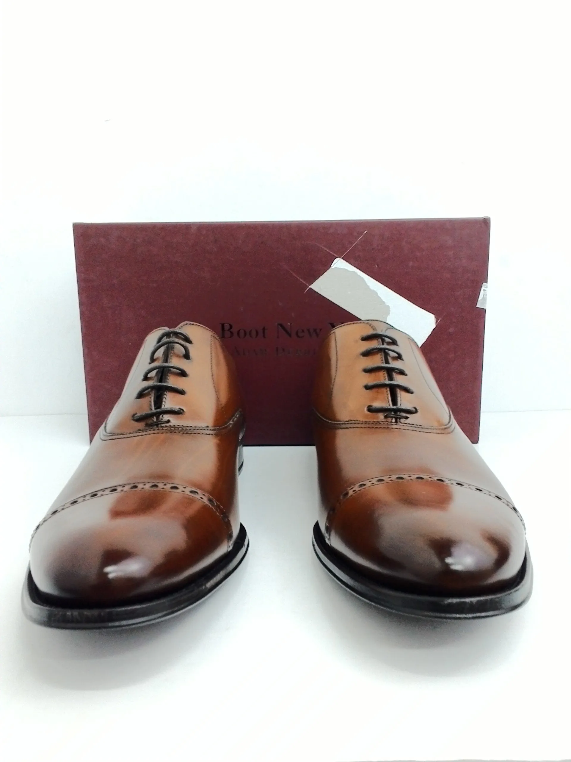 To Boot New York Adam Derrick Men's Anton Brogue Cap Toe Oxfords Size 12 M