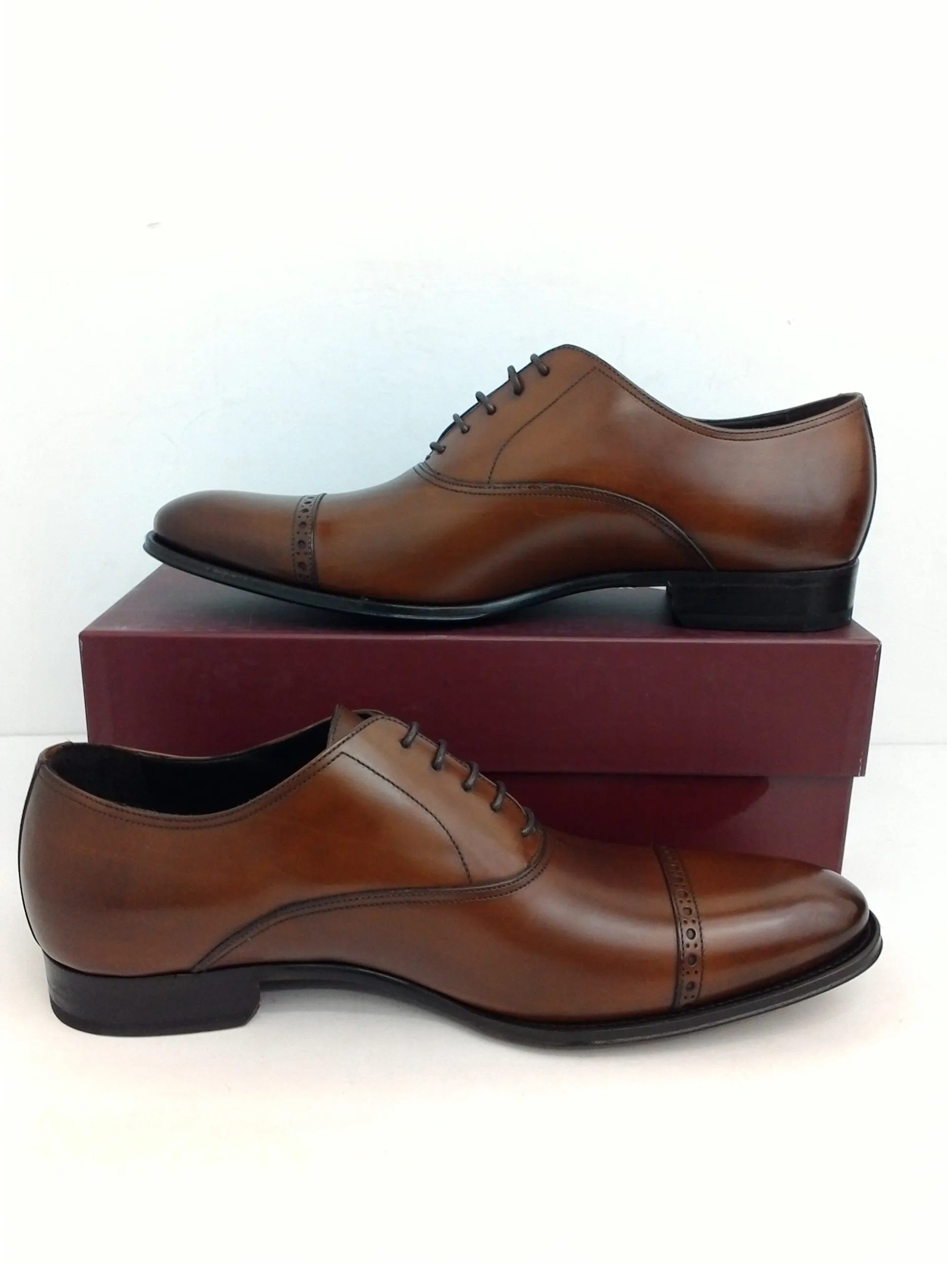 To Boot New York Adam Derrick Men's Anton Brogue Cap Toe Oxfords Size 12 M