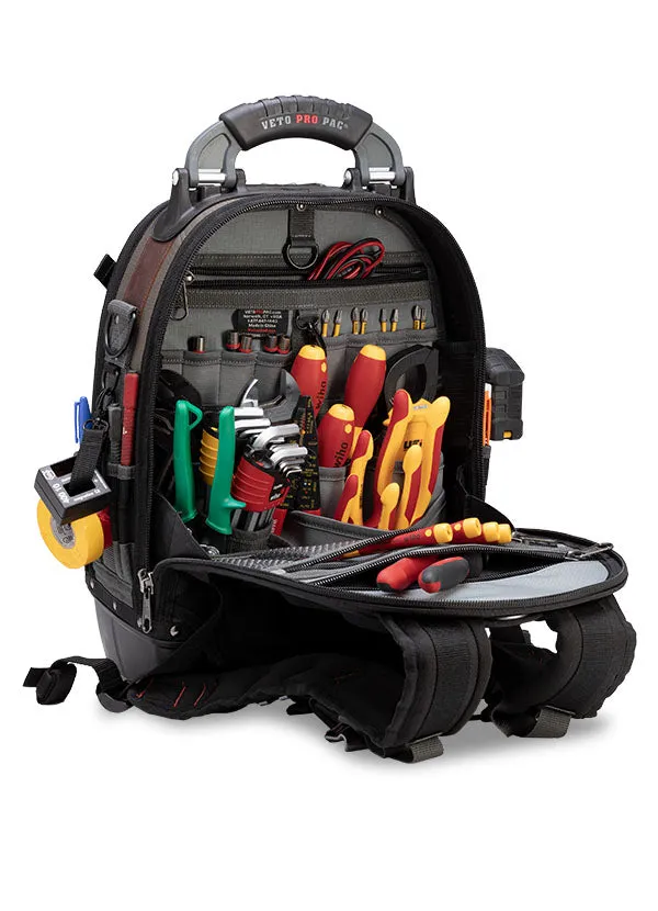 VETO TECH PAC BACKPACK TOOL BAG