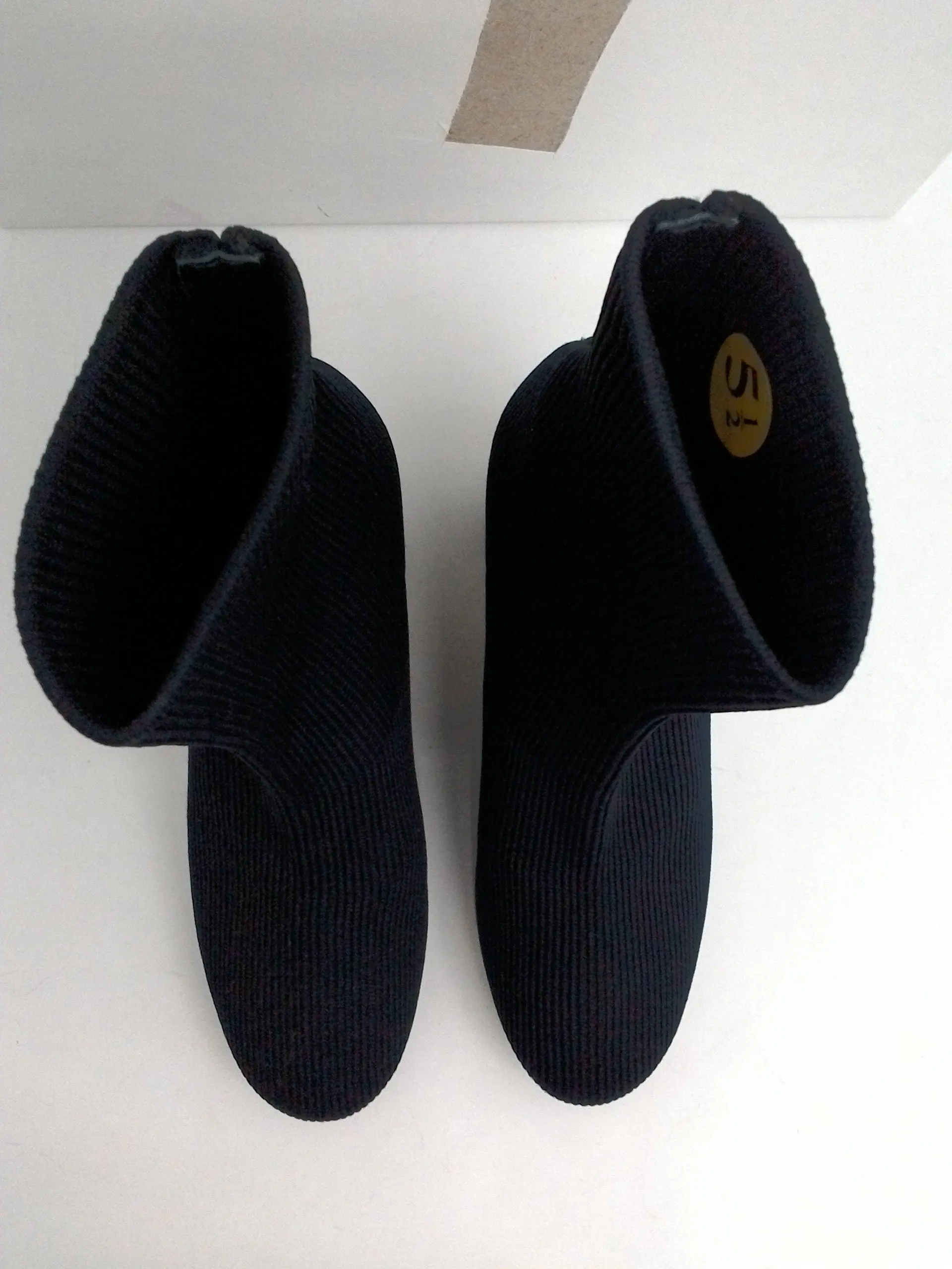 Vince Women's Tasha Black Booties Size 5.5 M