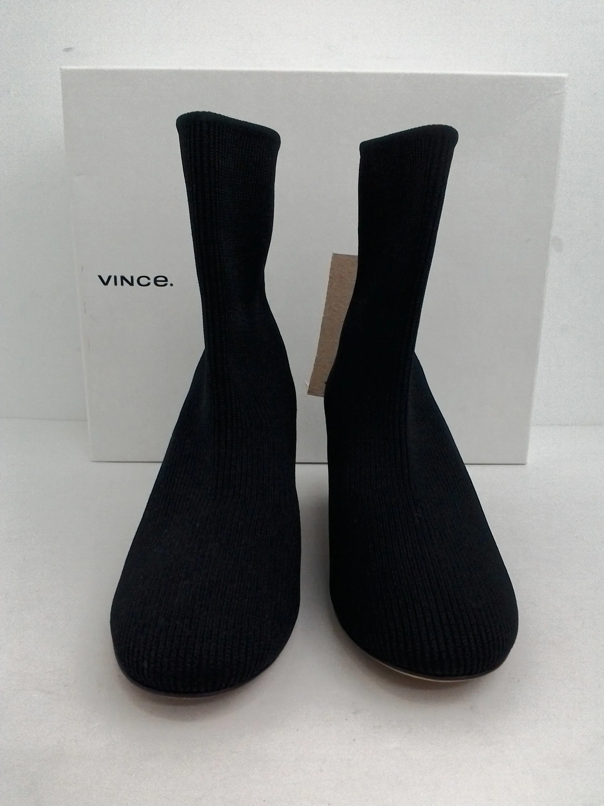 Vince Women's Tasha Black Booties Size 5.5 M