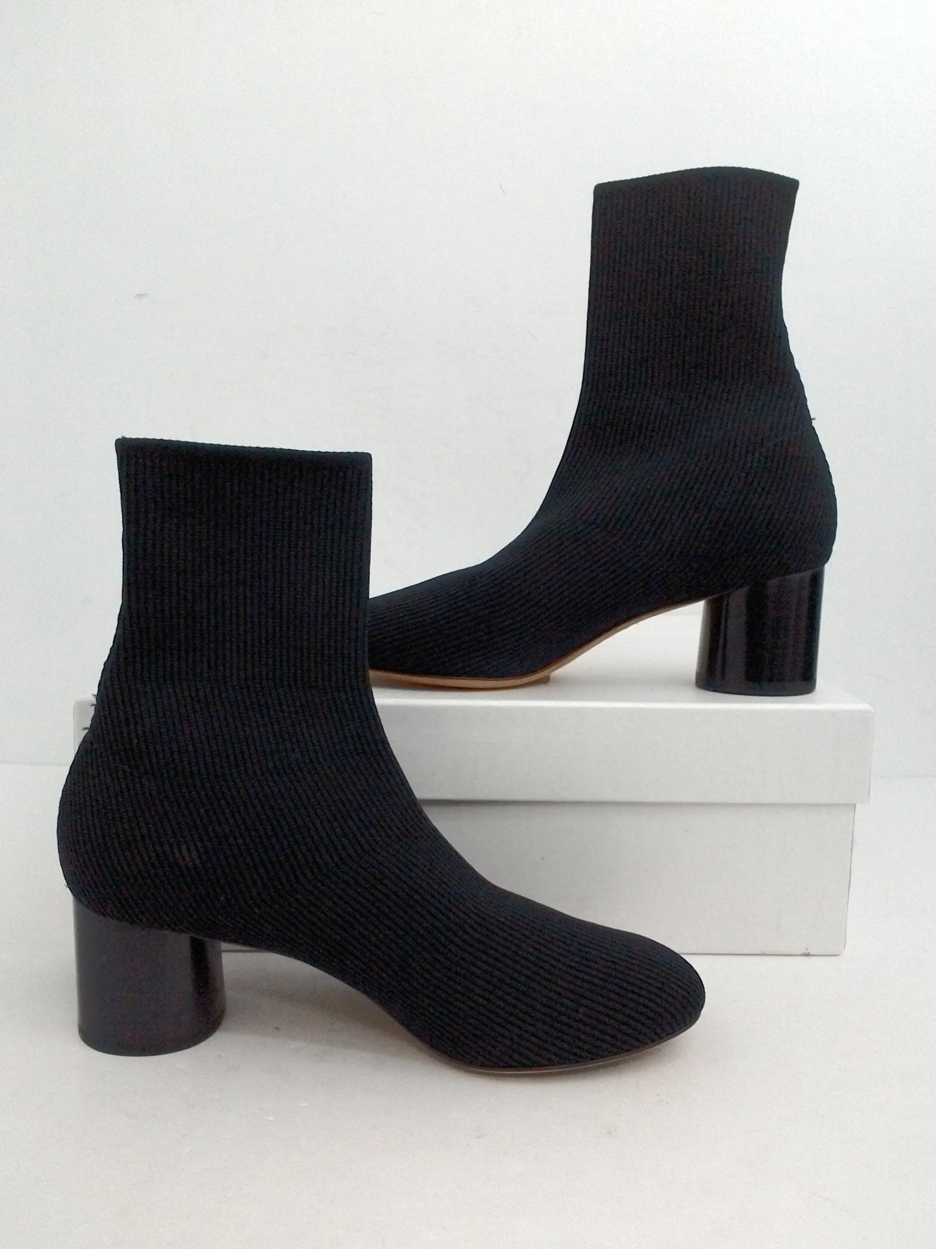 Vince Women's Tasha Black Booties Size 5.5 M