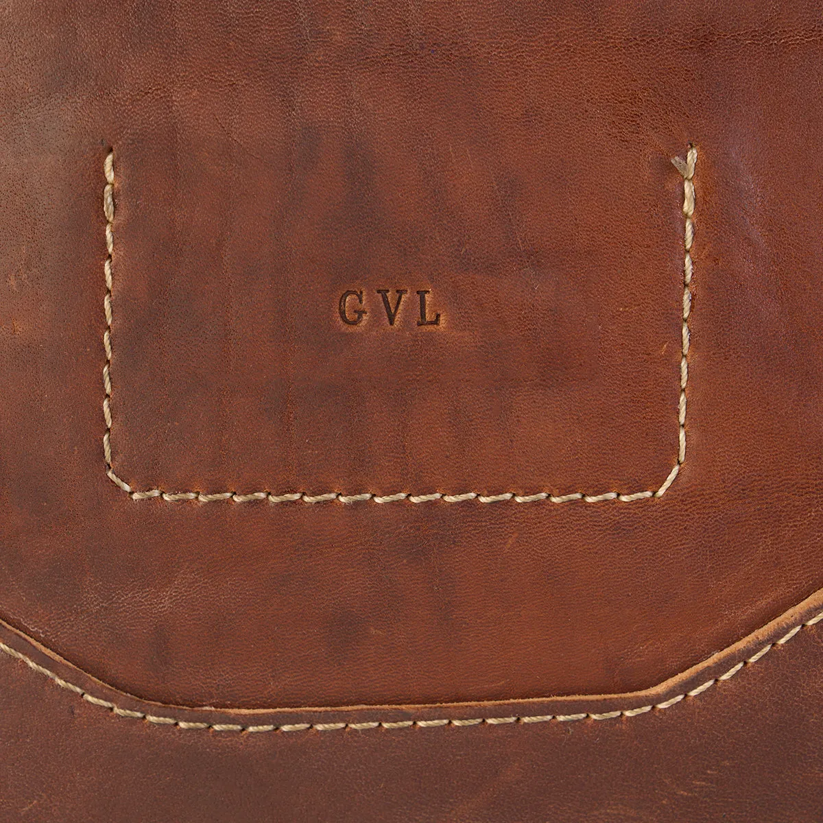 Vintage Stone-Washed Utility Pouch No.194