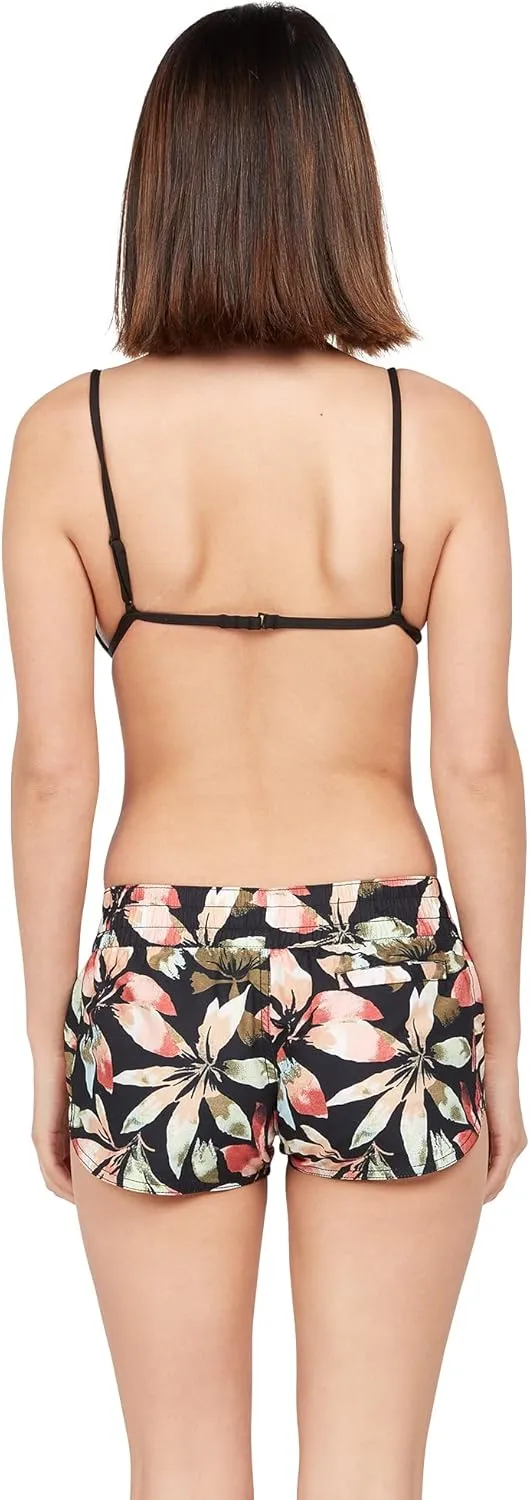 Volcom Women's Standard Simply Solid 2-inch Swim Surf Boardshort