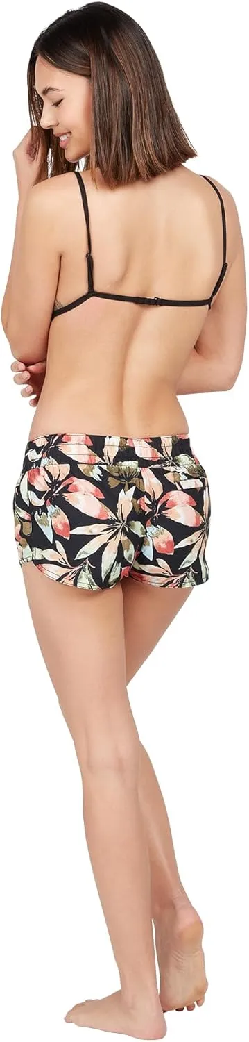 Volcom Women's Standard Simply Solid 2-inch Swim Surf Boardshort