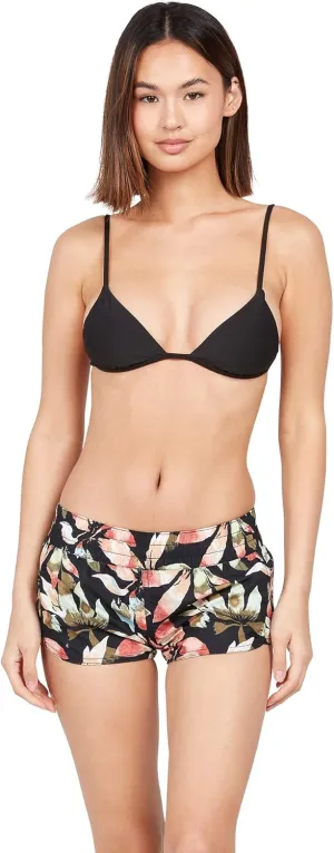 Volcom Women's Standard Simply Solid 2-inch Swim Surf Boardshort