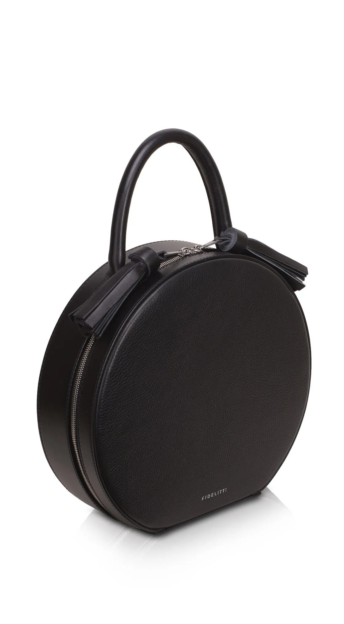 Woman Leather Bag Lady Anne Tesoro Lavender