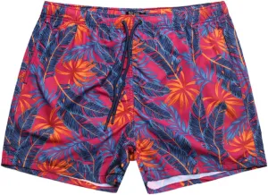 Womens Swim Trunks Print Shorts Women Beach Shorts  Quick-Dry Floral & Tropical Board Shorts with Pockets